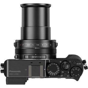 Panasonic LUMIX DMC-LX100 ブラック LUMIX Panasonic パナソニック コンパクトデジタルカメラ ルミックス