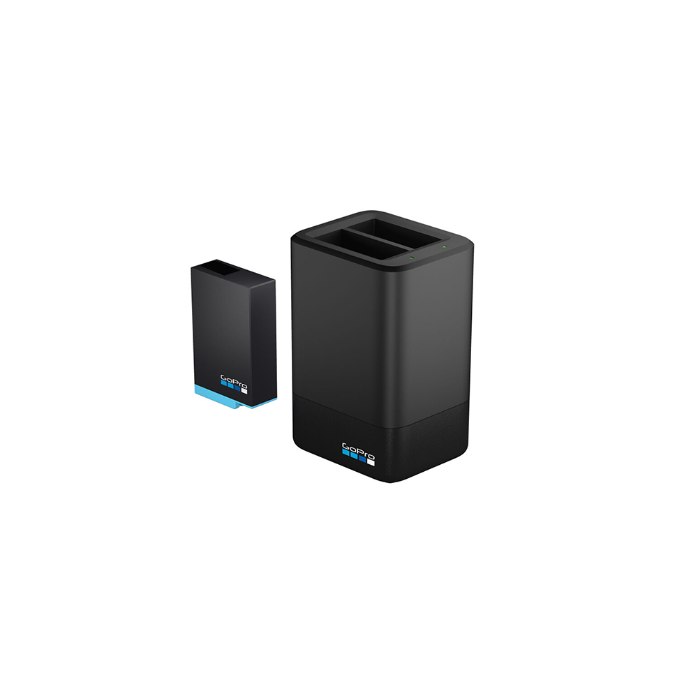 GOPRO MAX DUAL CHARGER(2 Lİ ŞARZ CİHAZI +BATARYA)