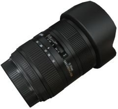 SIGMA 12-24MM  F:4.5-5.6 EX II DG LENS CANON MOUNT