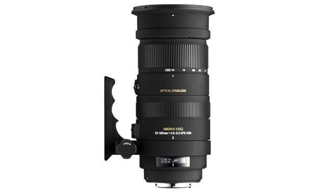 Sigma AF 50-500 F:4-6.3 APO EX DG HSM