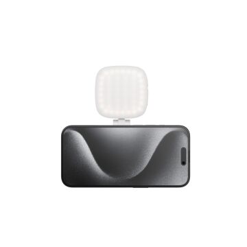 SmallRig 4933 Beyaz Cep Telefonu LED Video Işığı