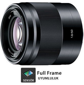 Sony FE 50mm f/1.8 Lens