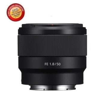Sony FE 50mm f/1.8 Lens