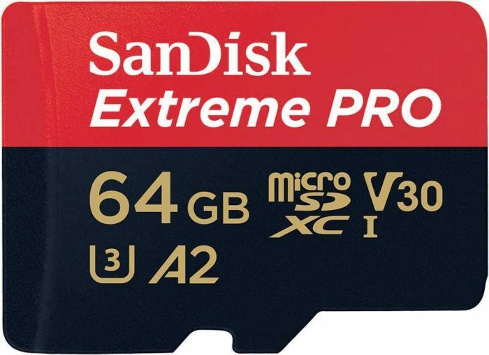 SANDISK 64GB MICRO SDXC 200/90 KART