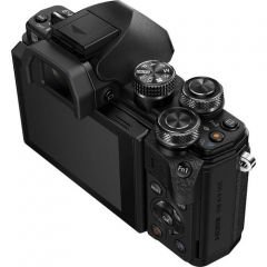OLYMPUS E-M10 MARK II 14-42 EZ LENS  SİYAH KİT AYNASIZ