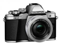 OLYMPUS E-M10 MARK II 14-42 EZ LENS  SİYAH KİT AYNASIZ