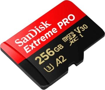 SANDISK 256GB MICRO SDXC 200/140 KART