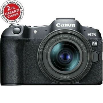 Canon EOS R8 + RF 24-50mm f/4.5-6.3 IS STM Lens Kit