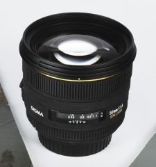SIGMA 50MM  F:1,4 EX DG HSM LENS CANON EF MOUNT