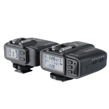 GODOX X1 FLAŞ TETİKLEYİCİ (TEKLİ) 1/8000 DESTEKLİ FUJI  İÇİN