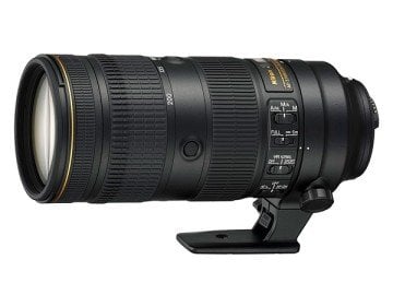 NIKON 70-200MM F/2.8 FL ED AF-S  VR LENS
