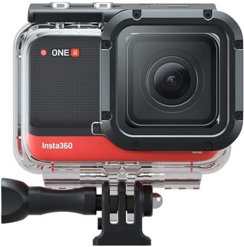 INTA360 ONE R 4K EDITION İÇİN 60 METRE HOUSING
