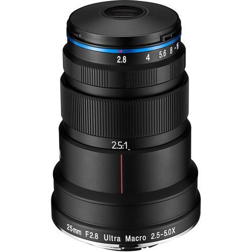 LAOWA 25MM F/2.8   1:2.5-5X ZOOMLU  MACRO LENS SONY E MOUNT  UYUMLU