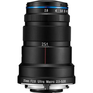 LAOWA 25MM F/2.8   1:2.5-5X ZOOMLU  MACRO LENS SONY E MOUNT  UYUMLU
