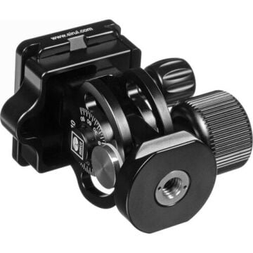 Sirui L-10 Monopod Tilt Head – Profesyonel 15 kg Taşıma Kapasiteli Tilt Kafa (6 Yıl Türkiye Distribütör Garantili)