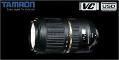 TAMRON AF 70-300 SP VC (TİTREŞİM ENGELLEYİCİLİ) F:4-5,6 USD LENS CANON  MOUNT
