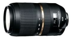 TAMRON AF 70-300 SP VC (TİTREŞİM ENGELLEYİCİLİ) F:4-5,6 USD LENS