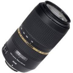 TAMRON AF 70-300 SP VC (TİTREŞİM ENGELLEYİCİLİ) F:4-5,6 USD LENS CANON  MOUNT