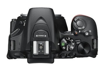 NIKON D5600  18-105 F:3,5-5,6 VR LENSLİ KİT FOTO MAKİNA