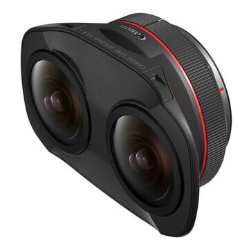CANON RF 5.2MM  F:2.8L DUAL FISH EYE 3D VR LENS