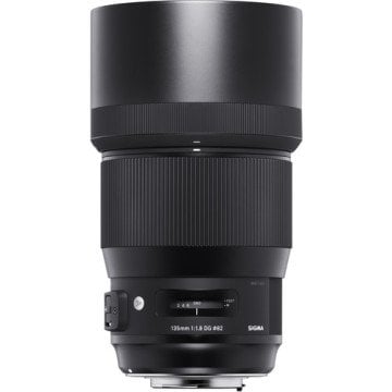 SIGMA 135MM F:1,8 ART DG HSM LENS CANON  UYUMLU