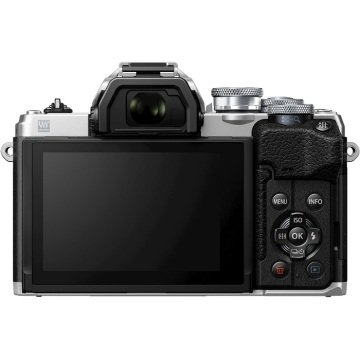 OLYMPUS  E-M10 MARK IV 14-42MM EZ LENSLİ KİT t (SILVER)