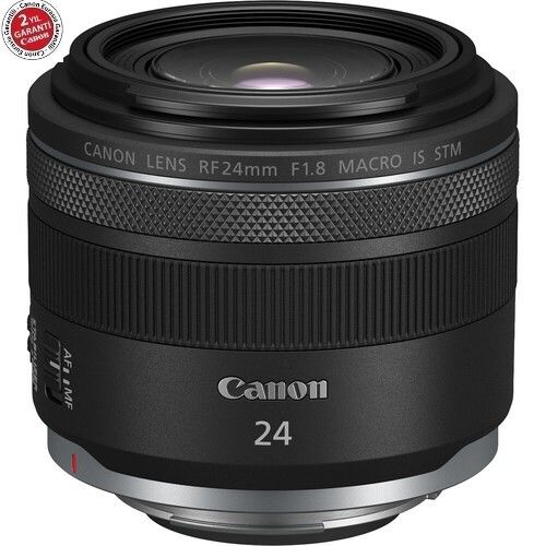 CANON RF 24MM F:1.8 MACRO IS STM LENS