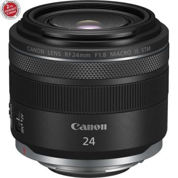 CANON RF 24MM F:1.8 MACRO IS STM LENS