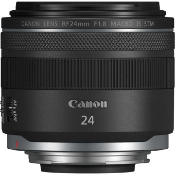 CANON RF 24MM F:1.8 MACRO IS STM LENS