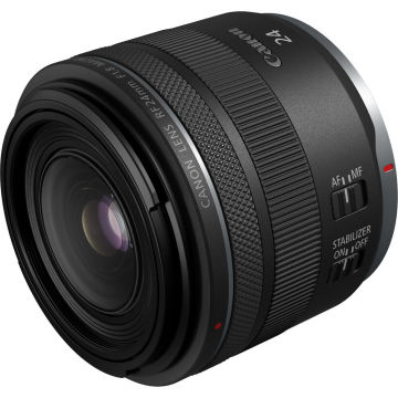 CANON RF 24MM F:1.8 MACRO IS STM LENS