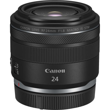 CANON RF 24MM F:1.8 MACRO IS STM LENS