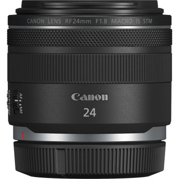 CANON RF 24MM F:1.8 MACRO IS STM LENS
