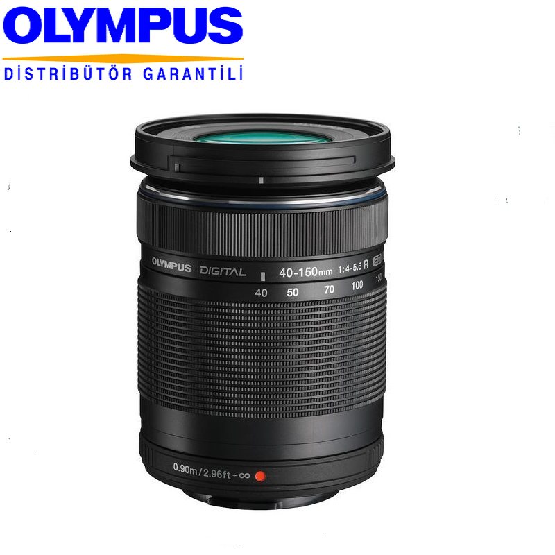 OLYMPUS 40-150MM ED  F:4.0-5.6 R LENS (SİYAH)