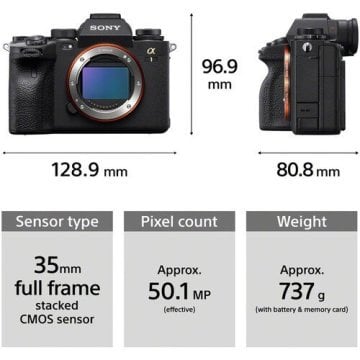 Sony A1 Body