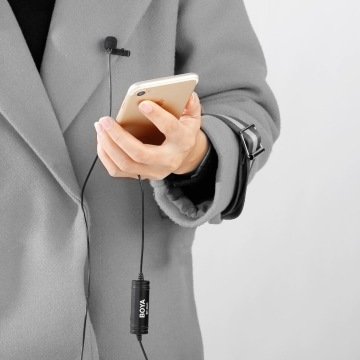 BOYA BY-DM1 I PHONE TELEFON PROF YAKA  MIKROFONU