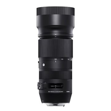 SIGMA 100-400MM F:5-6,3 DG OS HSM C SERİ L  MOUNT LENS