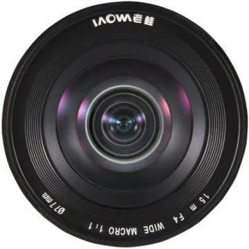 LAOWA 15MM F/4  GENİŞAÇI + MAKRO LENS SONY E MOUNT