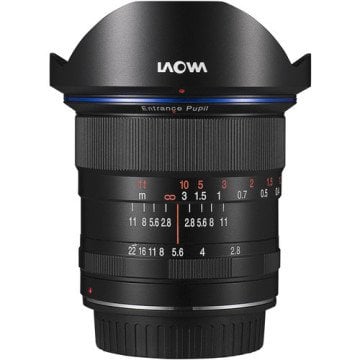 LAOWA  12MM F:2,8 ZERO -D  LENS SONY E MOUNT UYUMLU
