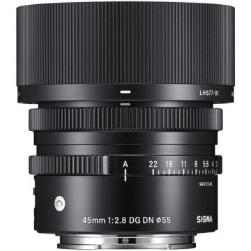 SIGMA 45MM F:2.8 C SERI DG DN, L MOUNT  LENS