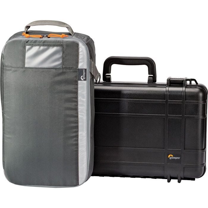 LOWEPRO HARDSIDE 400HARDCASE, (Çıkarılabilir Sırt Çantası ile)