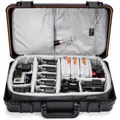 LOWEPRO HARDSIDE 400HARDCASE, (Çıkarılabilir Sırt Çantası ile)
