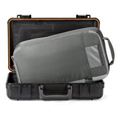 LOWEPRO HARDSIDE 400HARDCASE, (Çıkarılabilir Sırt Çantası ile)