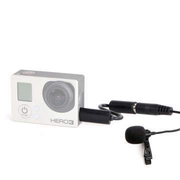 BOYA BY-LM20 GO PRO İÇİN YAKA MİKROFONU