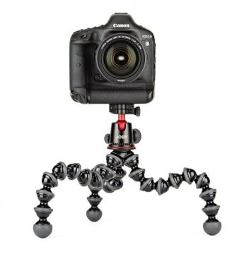 JOBY GORILLAPOD 5K SLR ZOOM TRIPOD&BALL HEAD