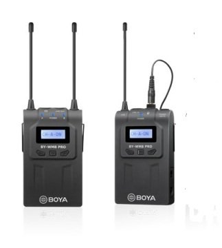 BOYA BY-WM8 PRO K1 ÇİFT VERİCİLİ MİKROFON SETİ