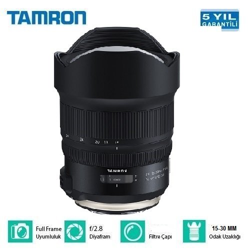 TAMRON 15-30 F:2.8 G2 VC USD LENS NIKON MOUNT