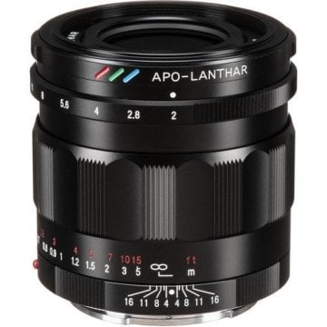 VOIGTLANDER APO-LANTHAR 50MM F.2.0 ASPHERICAL LENS SONY E MOUNT