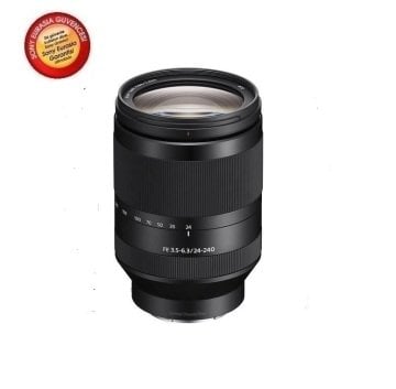 Sony FE 24-240mm f/3.5-6.3 OSS Lens