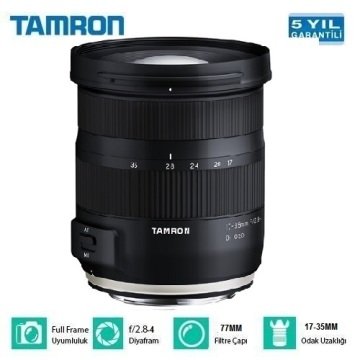 TAMRON 17-35 F:2.8-4 Dİ OSD LENS NIKON MOUNT