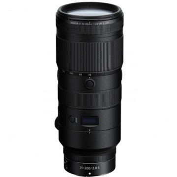 NIKON Z 70-200MM F:2.8 S VR LENS